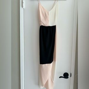 Chic Colorblock Dress